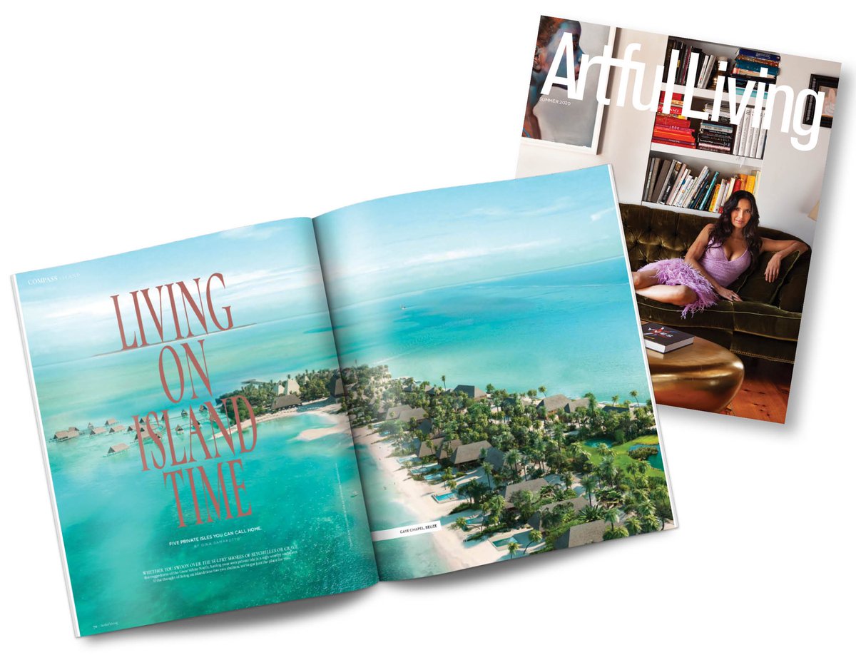 Craving a change of scenery?  How about your own private #island? Now that is how I want to #selfquarantine! artfulliving.com/private-island…