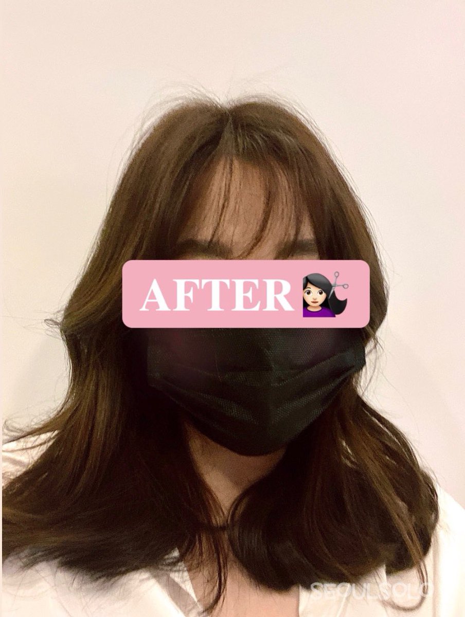 seoulsolo's tweet photo. 💇🏻‍♀️𝐆𝐫𝐞𝐞𝐧 𝐏𝐚𝐬𝐭𝐮𝐫𝐞𝐬 𝐛𝐲 𝐇𝐚𝐣𝐢𝐧 ก็คือสุดจริงสมคำล่ำลือ ตอนแรกลังเลระหว่างร้านนี้กับอีกร้าน แต่ชอบสไตล์การม้วนผมของที่นี่เลยเลือกร้านนี้ จองคิวนานหน่อย 2-3 อาทิตย์แต่คุ้มมาก ตัดสระ + เซททรงผมอยู่ที่ 700 บาทเอง ตกใจราคามากจริง�� 🥰🥰 1 #seoulsolo https://t.co/AxlLM3Hb6m