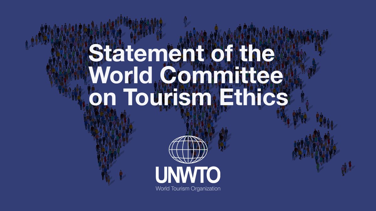 UNWTO's tweet photo. As we #RestartTourism, the #UNWTO World Committee on Tourism Ethics underlines the need for:
✔️Equity
✔️Accessibility
✔️Workers and tourist protection

A responsible comeback of tourism must follow all safety and sanitary protocols issued by @ilo and @WHO.
https://t.co/1ba0bDTyeh https://t.co/t2exavVUFw