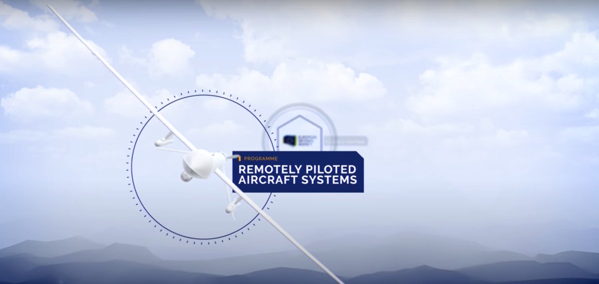 EUDefenceAgency's tweet photo. EDA’s important groundwork on MALE-type #RPAS Air Traffic Integration #ATI in non-segregated airspace was backed by the positive results of a recent 🇫🇷French test flight. More info here: https://t.co/KtfUfj1zOR https://t.co/XHRcVCQX6t