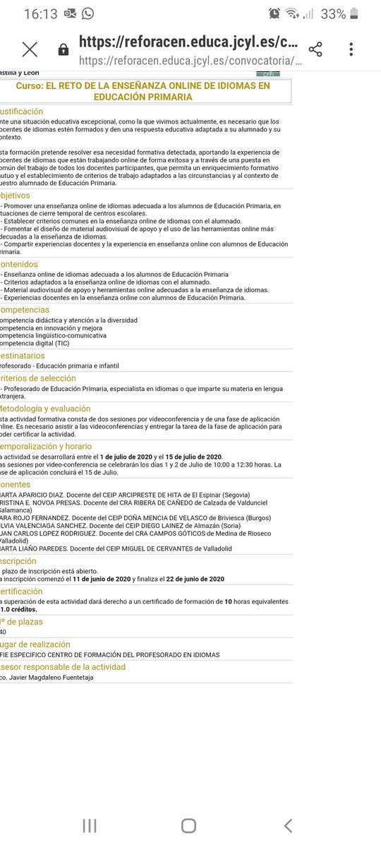 NovoaCris's tweet photo. No te pierdas el curso "El reto de la enseñanza online de idiomas.. " desde la piscina, la playa, el pueblo... ¡¡¡no tienes excusa!! Te ofrecemos recursos magníficos para que en septiembre no te pille el toro...
@CFPIdiomas @liano_marta @EducWeb
@hazteatring @AprendeEmocion https://t.co/dqCUQcZ0HU