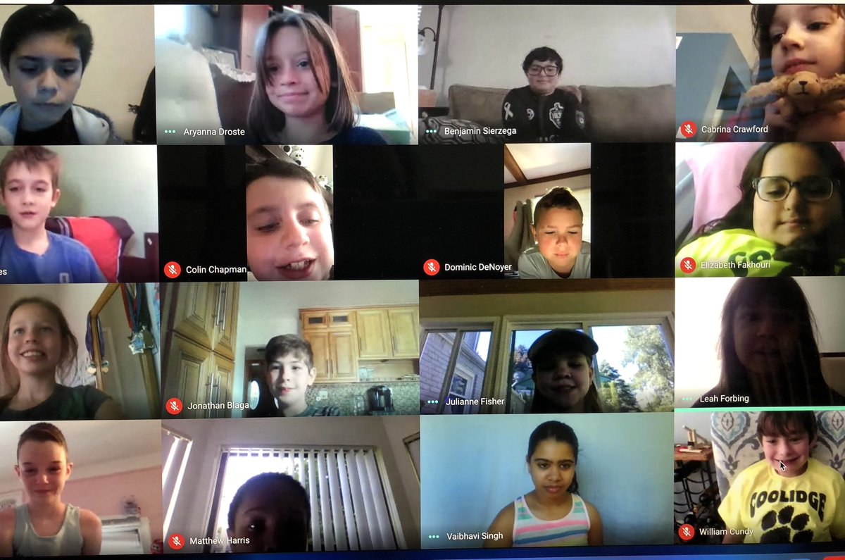 BHawkins3rd's tweet photo. Goodbye 3rd graders! Hello 4th graders!  Not the way we wanted to end our year (a wave through google meet instead of a hug) but that’s what we’ve https://t.co/Lf5yJ2yoOs wishes in all your future years! Mistakes are our friend. Learn from them. Always persevere.Much love Cougars https://t.co/staT4Cz1Aa