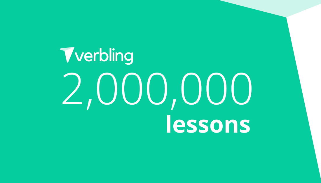 Verbling tweet media