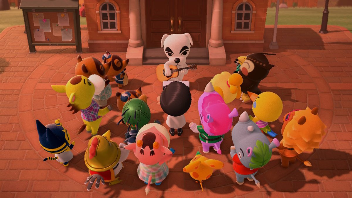 Savepoint_kk's tweet photo. #动物森友会 #AnimalCrossing #ACNH #NintendoSwitch https://t.co/v3LZPr7xFq