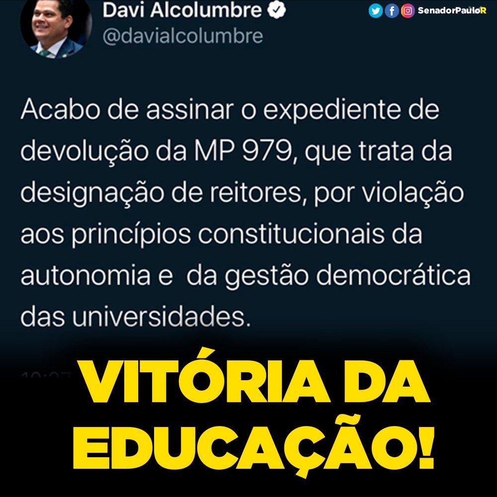 CUT_Brasil's tweet photo. ✊🏾VITÓRIA DA EDUCAÇÃO! 

#DevolveMP979 https://t.co/oPEEzAnWDr