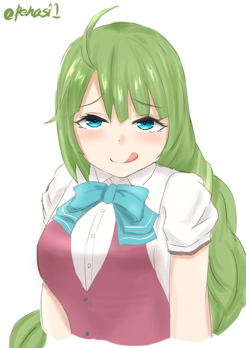 夕雲まま
#艦これ版深夜の真剣お絵描き60分一本勝負
#艦これ版真剣お絵描き60分一本勝負_20200612 