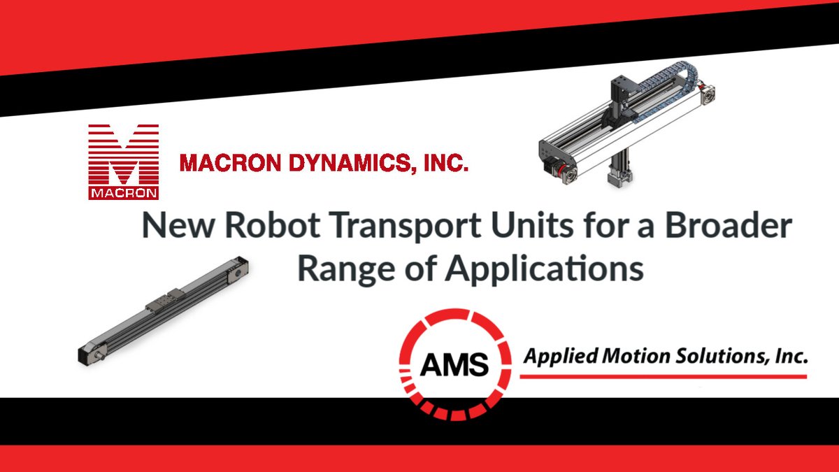 AMSMotion's tweet image. #MacronDynamics | Spring 2020 Newsletter

ow.ly/4UCI50A5loa