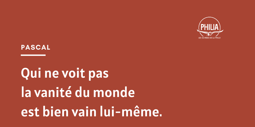 SoireesPhilo's tweet photo. #citationdujour #Philo #Pascal https://t.co/2YngFe3nJh