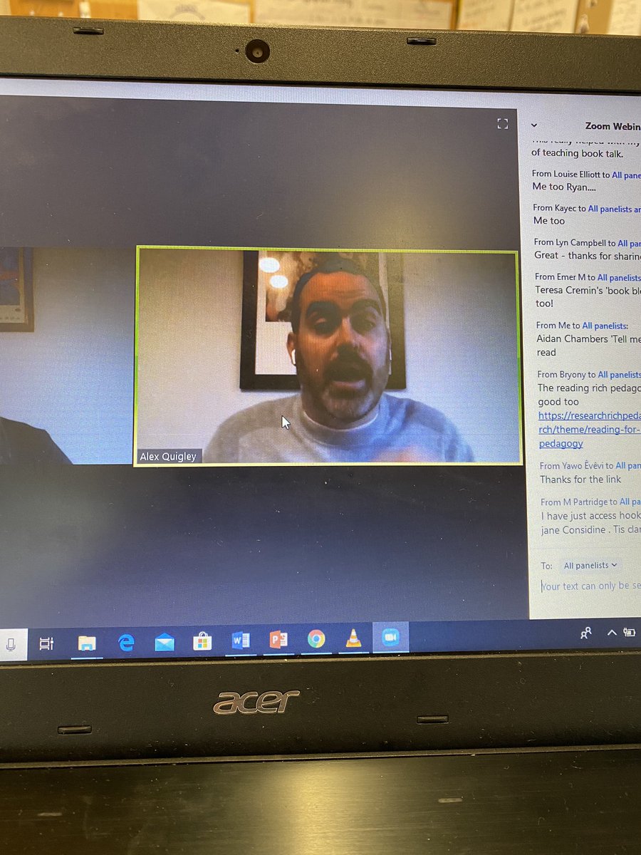 hydeh_rose's tweet photo. Feels like a staff meeting again! ☺️Such an important message - roles such as clarifier, questioner when reading, pupils can voice the meta-cognition that good readers internalise. Helping all pupils, not just weaker readers @EducEndowFoundn @StMattResearch @HuntingEnglish https://t.co/YfHWsaa3Z1