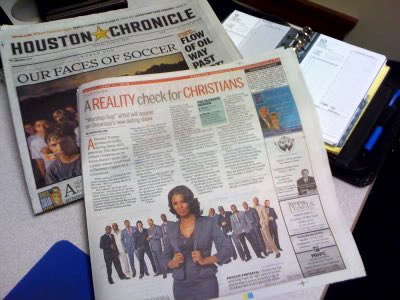 Rawsrvnt's tweet photo. #RawRewind: 10 years ago today @sketchthej published an article in the @HoustonChron about my involvement in @realDonaldTrump’s Reality TV show “The Ultimate Merger” feat. @OMAROSA. https://t.co/fCY5AzJFxA