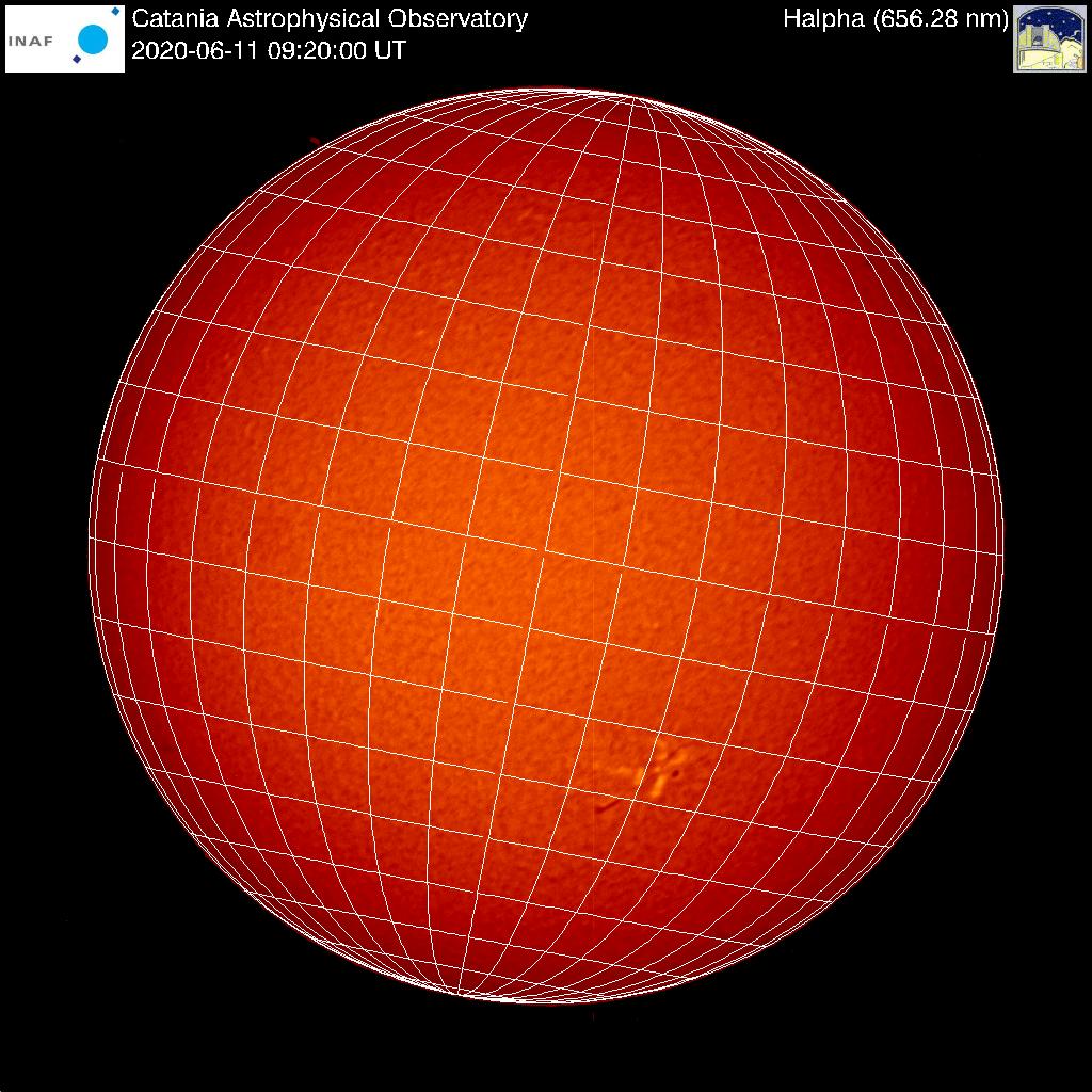 mediainaf's tweet image. S’osserva di nuovo il #Sole all’Osservatorio astrofisico di #Catania, con le prime #macchie #solari del nuovo ciclo, dopo una pausa forzata di oltre tre mesi 
media.inaf.it/2020/06/12/rip…