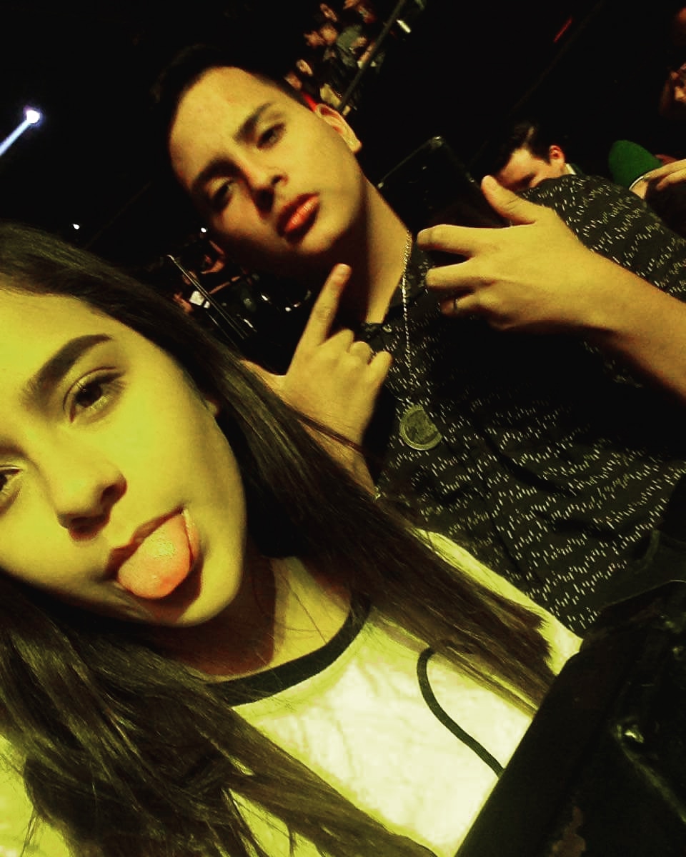 En el concierto de <a href="/sanbenito/">Benito Antonio</a>  xd