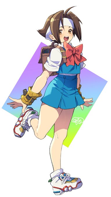 ひなた #格ゲーキャラ描こうぜ 