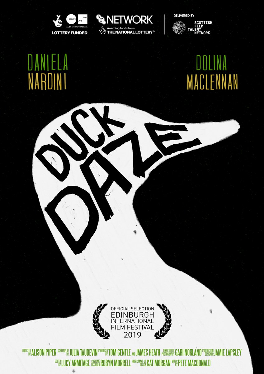 🎬🦆 Watch Daniela Nardini in <a href="/duckdazefilm/">Duck Daze</a>, online with <a href="/EdenCourt/">Eden Court Highlands</a> this weekend only. Plus exclusive intro from <a href="/goforalison/">Alison Piper</a>! bit.ly/IFFDuckDaze #InvFilmFest #Captions #Deaf