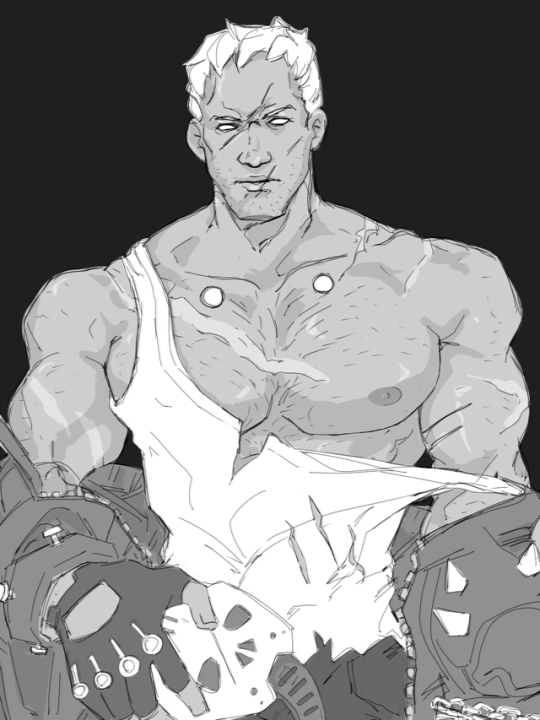 IndianaSlasher's tweet image. Slasher76, Horrorwatch au
Soldier by day, killer by night
Gay.
Detailed and Literate writer.
DM rp only.
Lewd/non-lewd, mostly lewd
Almost no limits kinwise, dark themes ahead. Murder/blood/gore/violence
&quot;I am Overwatch&apos;s biggest success..and their biggest failure.&quot;