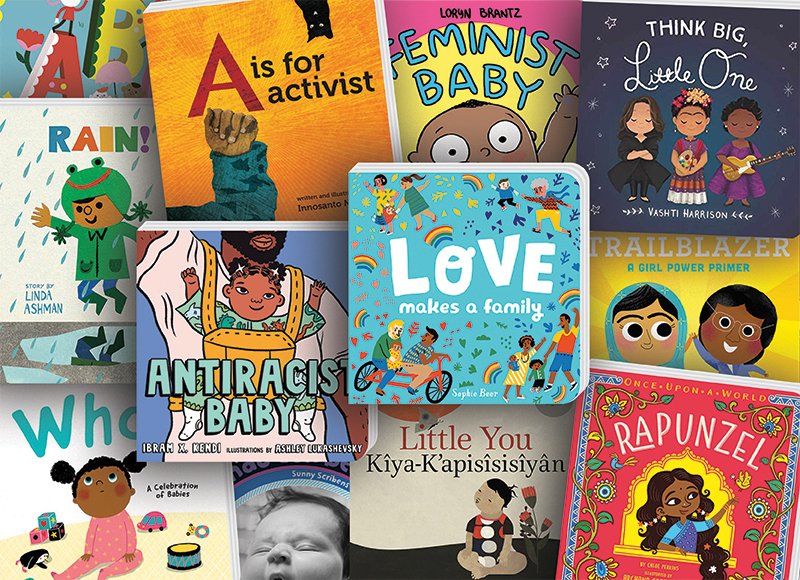 Just like for any other age group, it’s important that babies see people of color in their books. Use these 50 diverse titles to help build your board book collection.
ow.ly/SzyV50A69xi