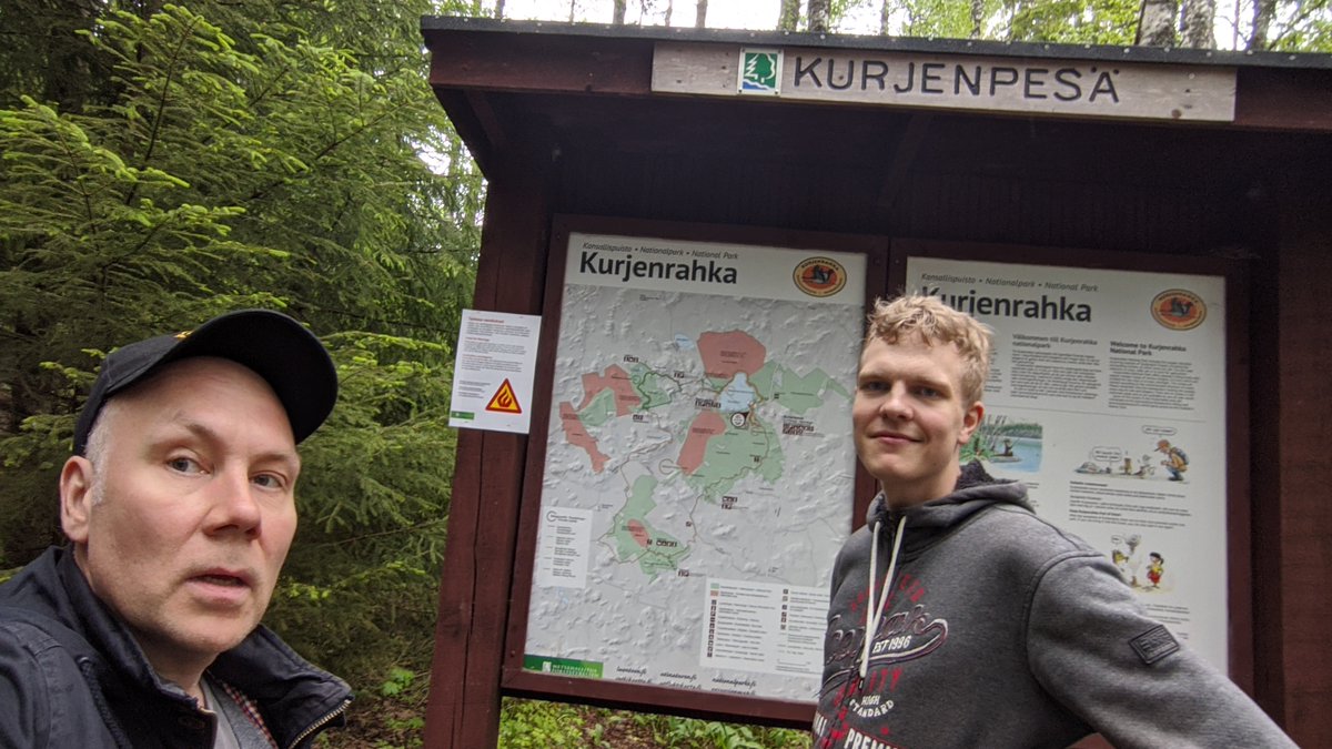 KorpiForRest's tweet photo. This week we were discovering some new places in the nature. And maybe these places can be also virtually accessed, in the future. To guide and help you with your #cognitivebalance😊
#The2ndBestSolution #UnwindingYourMind
#cognitivefatigue #cognitiveresilience #virtualforest https://t.co/m0yYZhmNeB