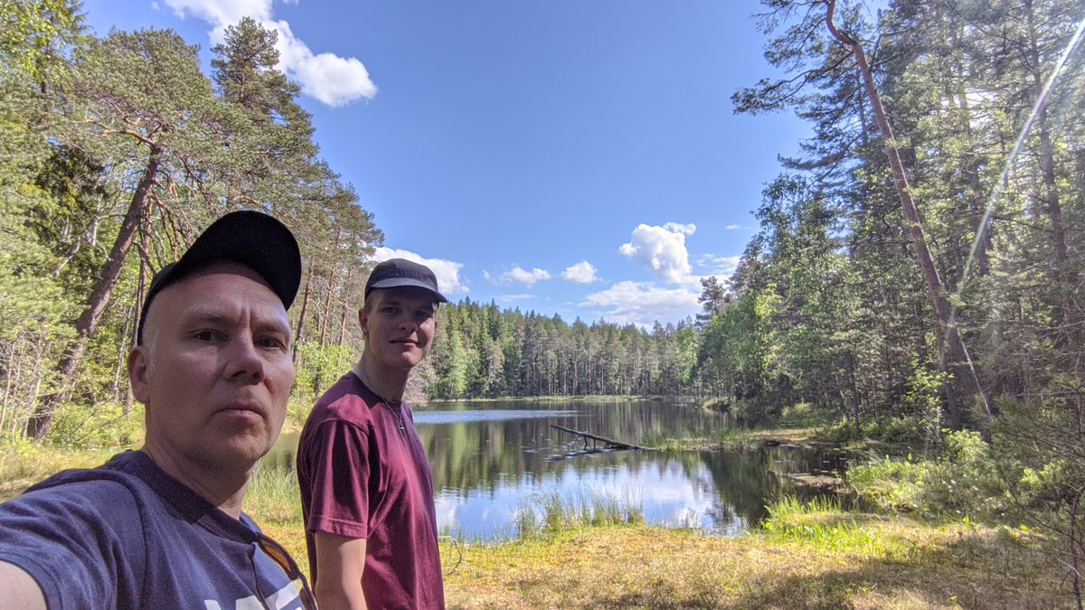 KorpiForRest's tweet photo. This week we were discovering some new places in the nature. And maybe these places can be also virtually accessed, in the future. To guide and help you with your #cognitivebalance😊
#The2ndBestSolution #UnwindingYourMind
#cognitivefatigue #cognitiveresilience #virtualforest https://t.co/m0yYZhmNeB