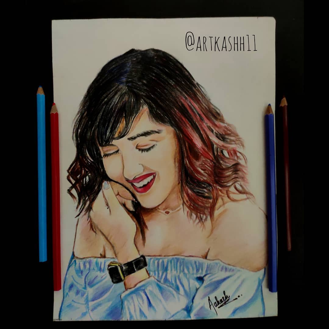 This colorful art is made by @artkashh11Hope you like it  @ShirleySetia Also plss check this thread for some amazing arts... https://www.instagram.com/p/CBH-jLKFgBh/?igshid=sal7t4realib