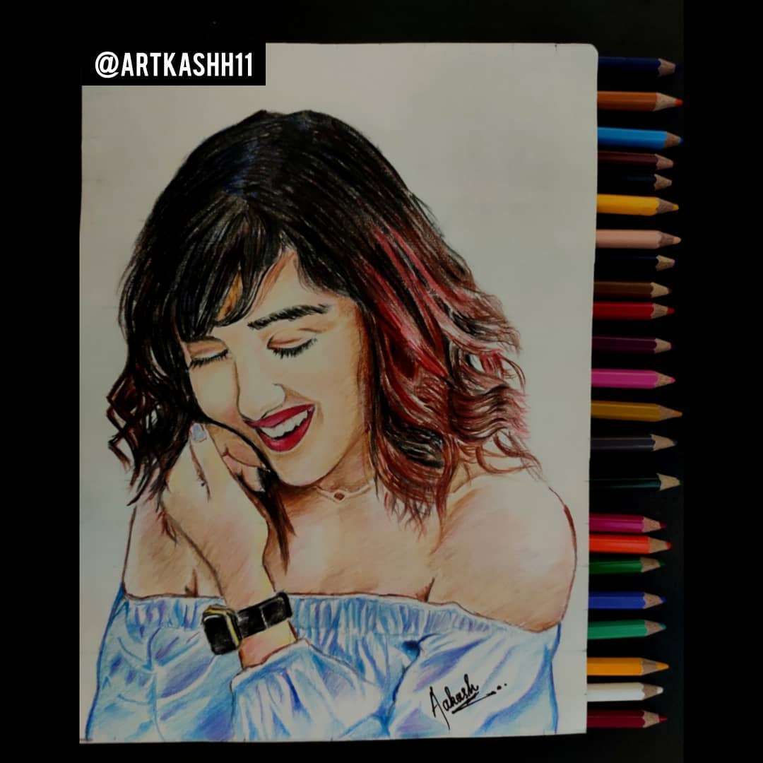 This colorful art is made by @artkashh11Hope you like it  @ShirleySetia Also plss check this thread for some amazing arts... https://www.instagram.com/p/CBH-jLKFgBh/?igshid=sal7t4realib