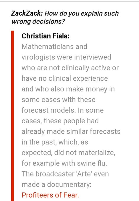 Dr.Christian Fiala, otro m&eacute;dico que acusa OMS de inflar los datos de HIV/SIDA. Tambi&eacute;n, seg&uacute;n el,los<a href="/tag/topless"class="tags"><span>#topless</span></a><a href="/tag/flashing"class="tags"><span>#flashing</span></a>