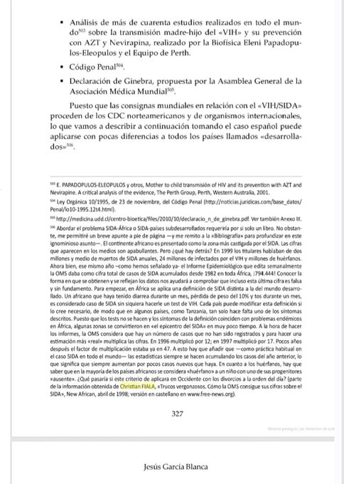 Dr.Christian Fiala, otro m&eacute;dico que acusa OMS de inflar los datos de HIV/SIDA. Tambi&eacute;n, seg&uacute;n el,los<a href="/tag/afd"class="tags"><span>#afd</span></a>