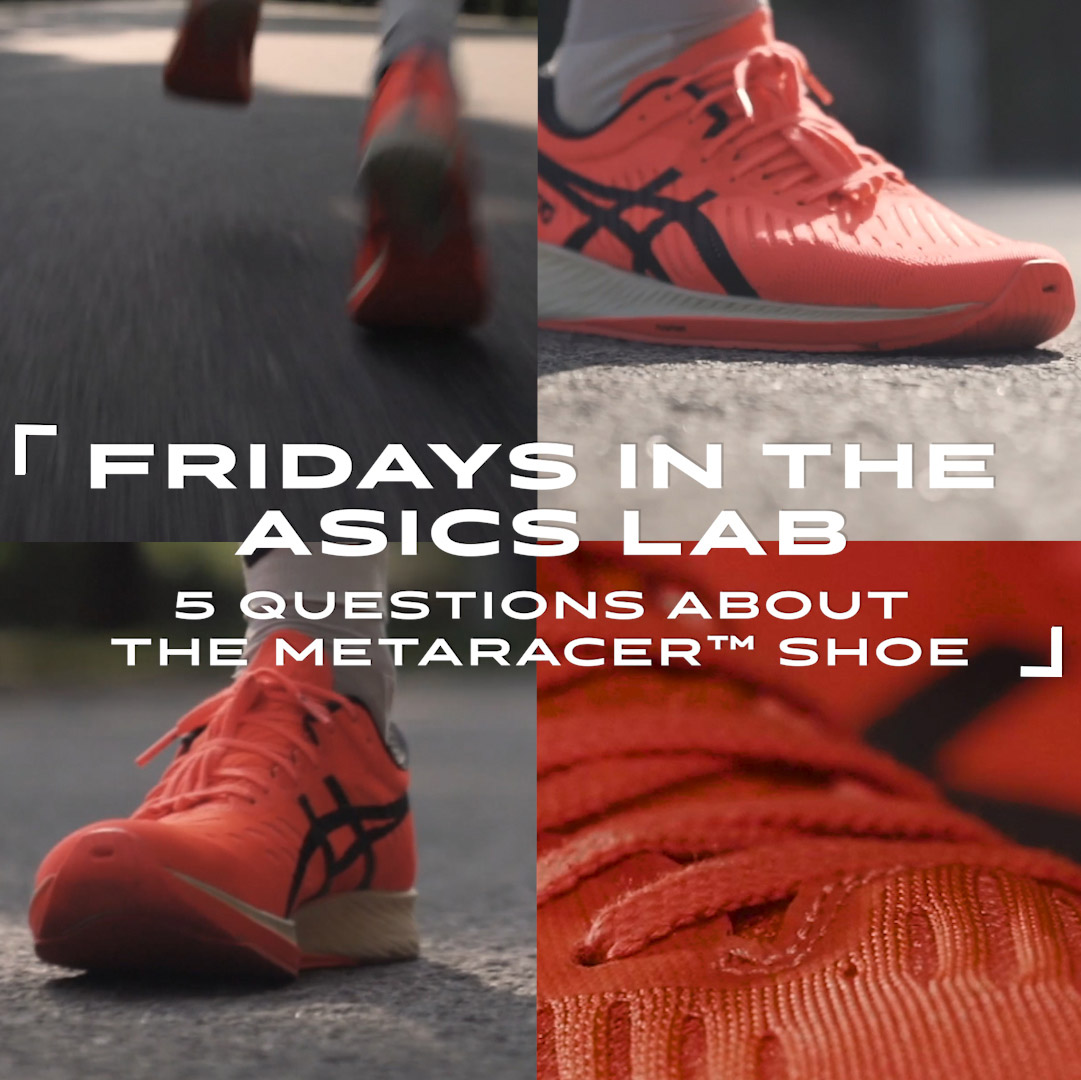 ASICSUK's tweet photo. #METARACER is finally here! ๐ฅ
โ
Our new running shoes were designed to help runners stay fresher and have more energy at the back end of the race. Raising handsโ
โ
Find out more: https://t.co/nPetXgB8XV
#ASICSLab #SoundMindSoundBody https://t.co/NBTEYCsNva