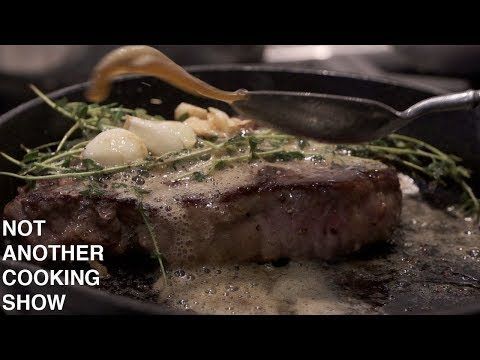 If you’re looking for a 3 ½ minute escape from your day and also enjoy beautiful food being made, watch this video from Not Another Cooking Show: buff.ly/3gR2RrU