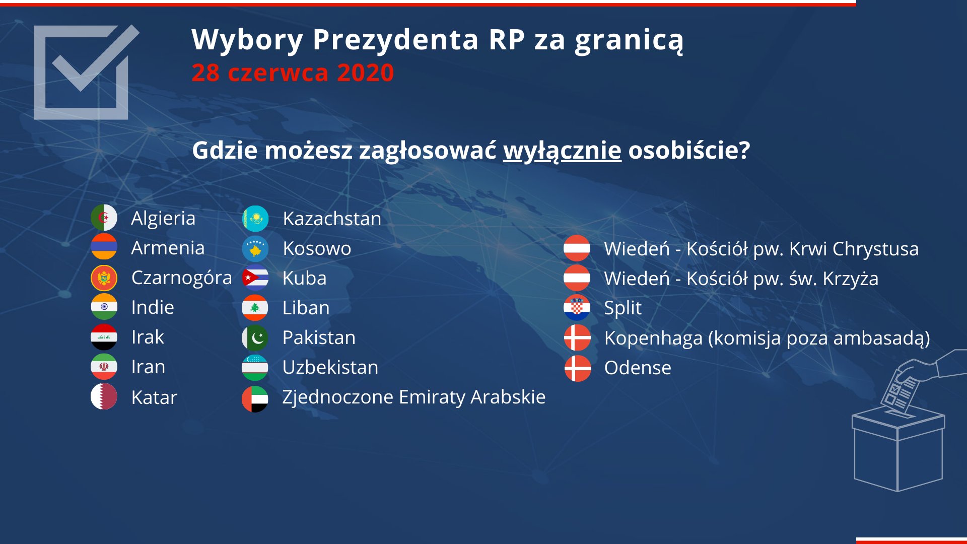 Ministerstwo Spraw Zagranicznych RP 🇵🇱 on Twitter "🗳️ Wybory