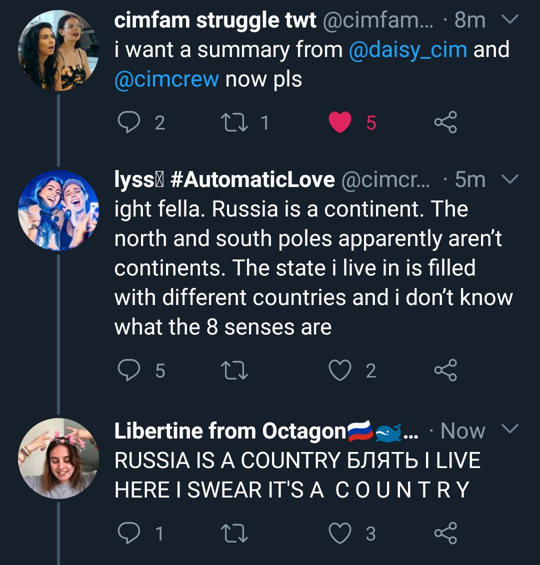 Another onePs: follow this acc for high quality content https://twitter.com/cimfamstr...