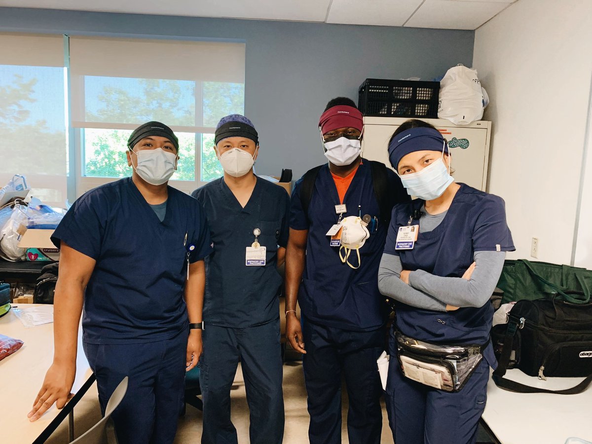 comforband's tweet image. Our friends at Valley Hospital look UNSTOPPABLE in #comforband 💪 “We all love comforband!! My coworkers say that the fabric is very soft and fits comfortably.”