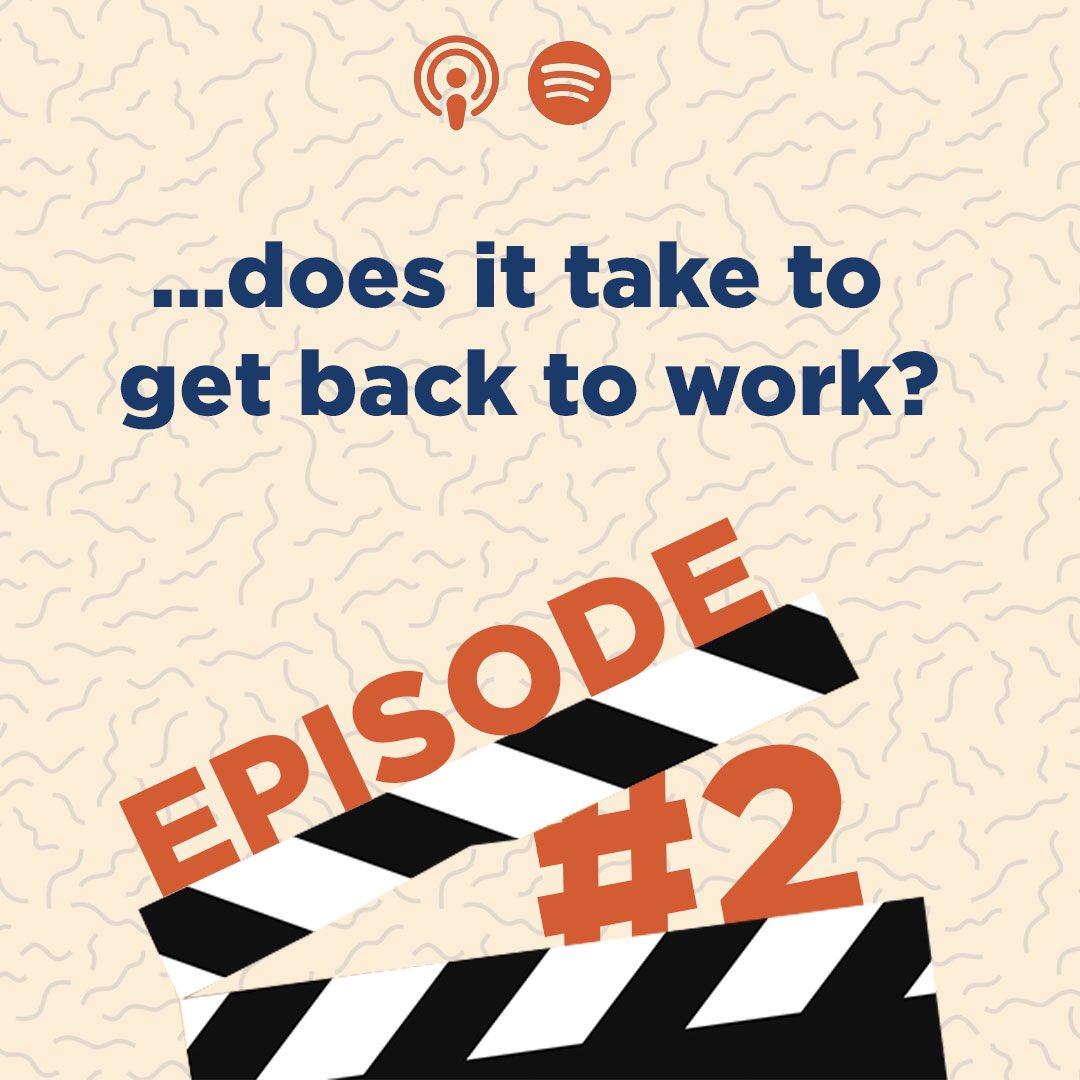 HowManyProducer's tweet image. We have a new episode! We’re exploring the guidelines and practices that’ll help us get back to filming safely. However, not everyone is looking to return to the industry post-Covid, as we find out.