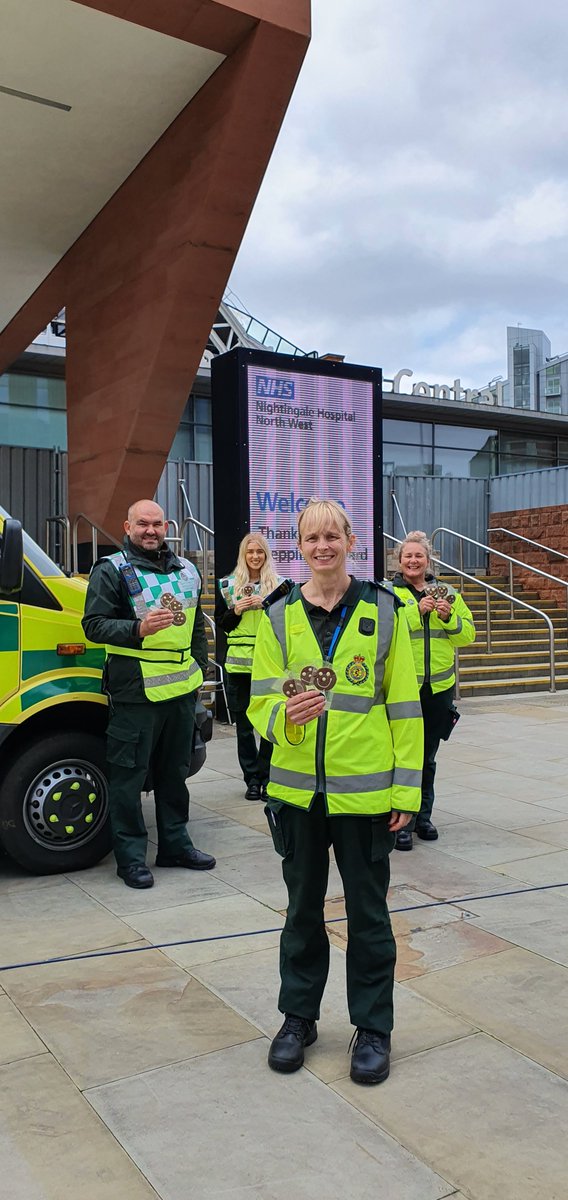 NHS Nightingale Hospital North West tweet media