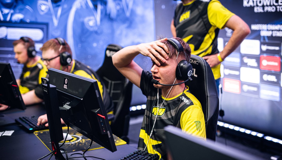 Natus Vincere - Ninjas in Pyjamas