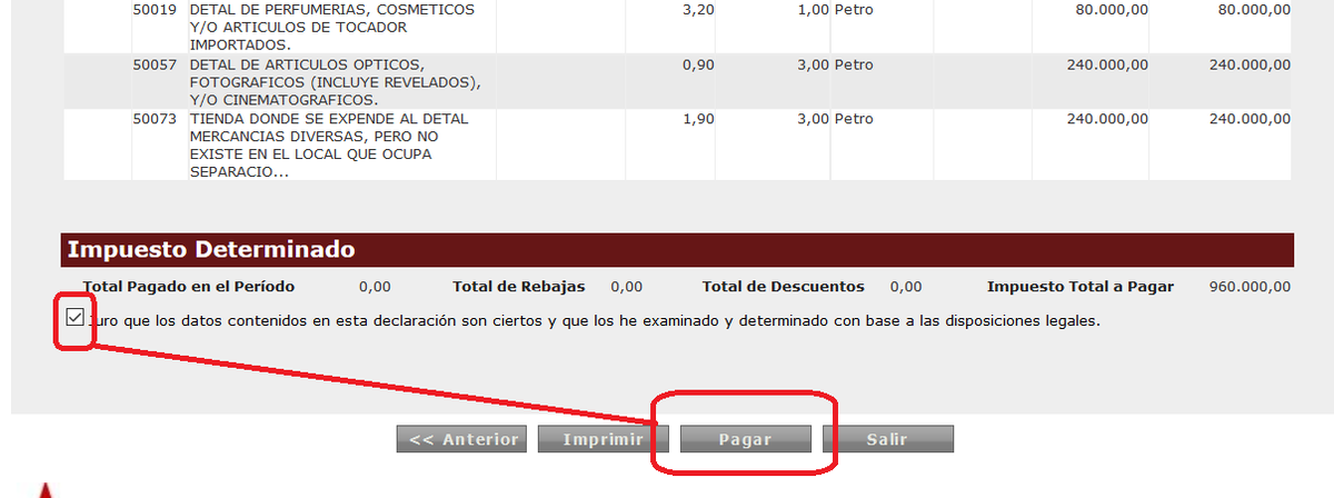 SimatWeb's tweet photo. Pague tanto Liquidaciones o Autoliquidaciones, genere sus planillas y sin imprimir puede pagarlas con el boton de pago https://t.co/5hoW7aNvmO