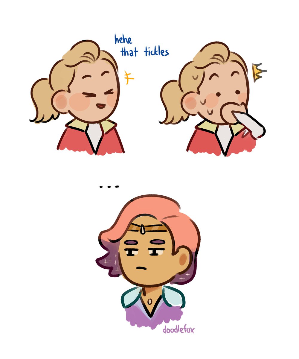 adora's lap: catra's designated seat
#catradora #shera #spop 