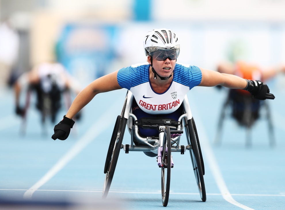 newschainwomen's tweet photo. 🔥 INTERVIEW 🔥
Five-time Paralympic champion Hannah Cockroft on how Covid-19 may have extended her career
Read the full interview here 👉https://t.co/7eRoam23wu
@HCDream2012 #Cockroft #Paralympics #Tokyo #Coronavirus #champion #interview https://t.co/euSY2xFTf0