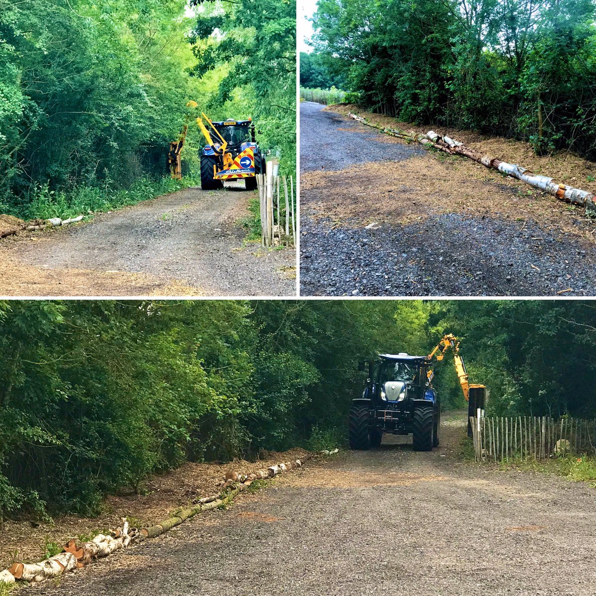Our driveway has just had a short back and sides ✂️ 😉

Getting ready to welcome everyone back through the gates this week👍

Starting off on your fitness journey?
Looking to get back in shape. 
Need an obstacle fix?

We have got your covered with boot camp &amp; our obstacle course!