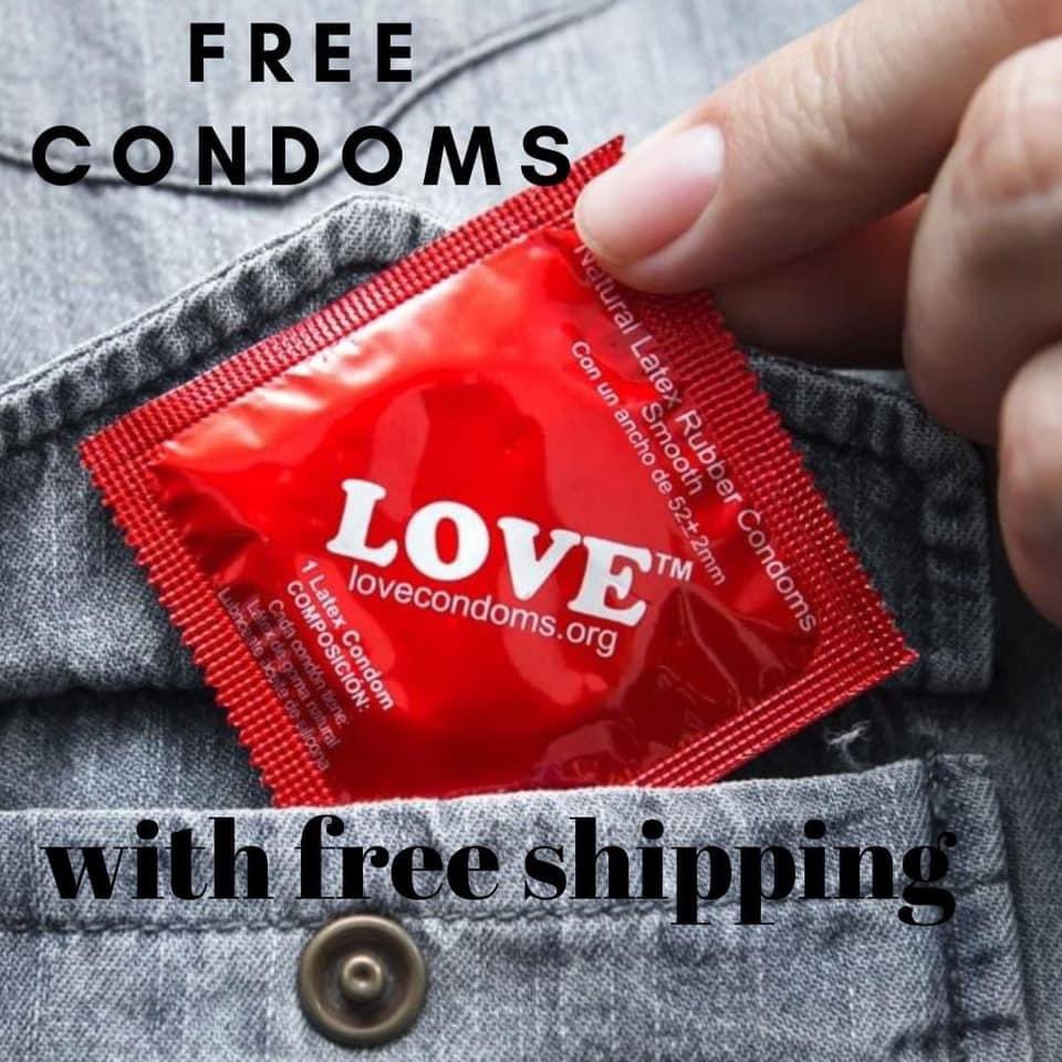 southsidehelp's tweet photo. FREE! FREE! FREE! 
Did we mention FREE CONDOMS? 
SAFER SEX….RIGHT AT YOUR FINGER TIPS! Place your order today. 
https://t.co/vaEIQ06yrc https://t.co/2r6iqAELGL