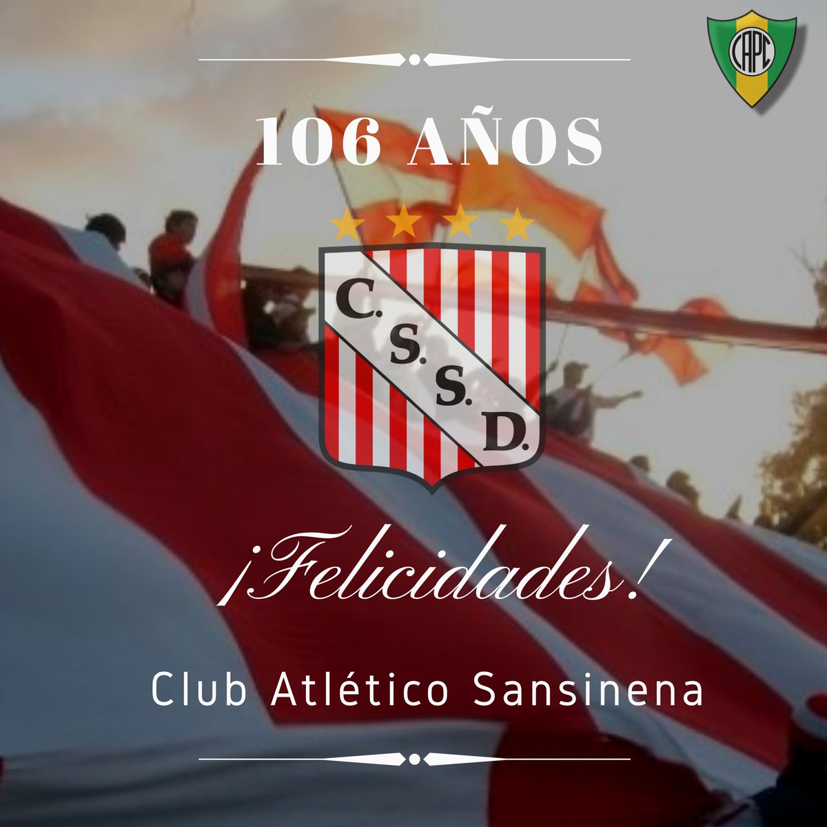 Capc_oficial's tweet photo. @ClubSansinena https://t.co/P0uGgrWLeA
