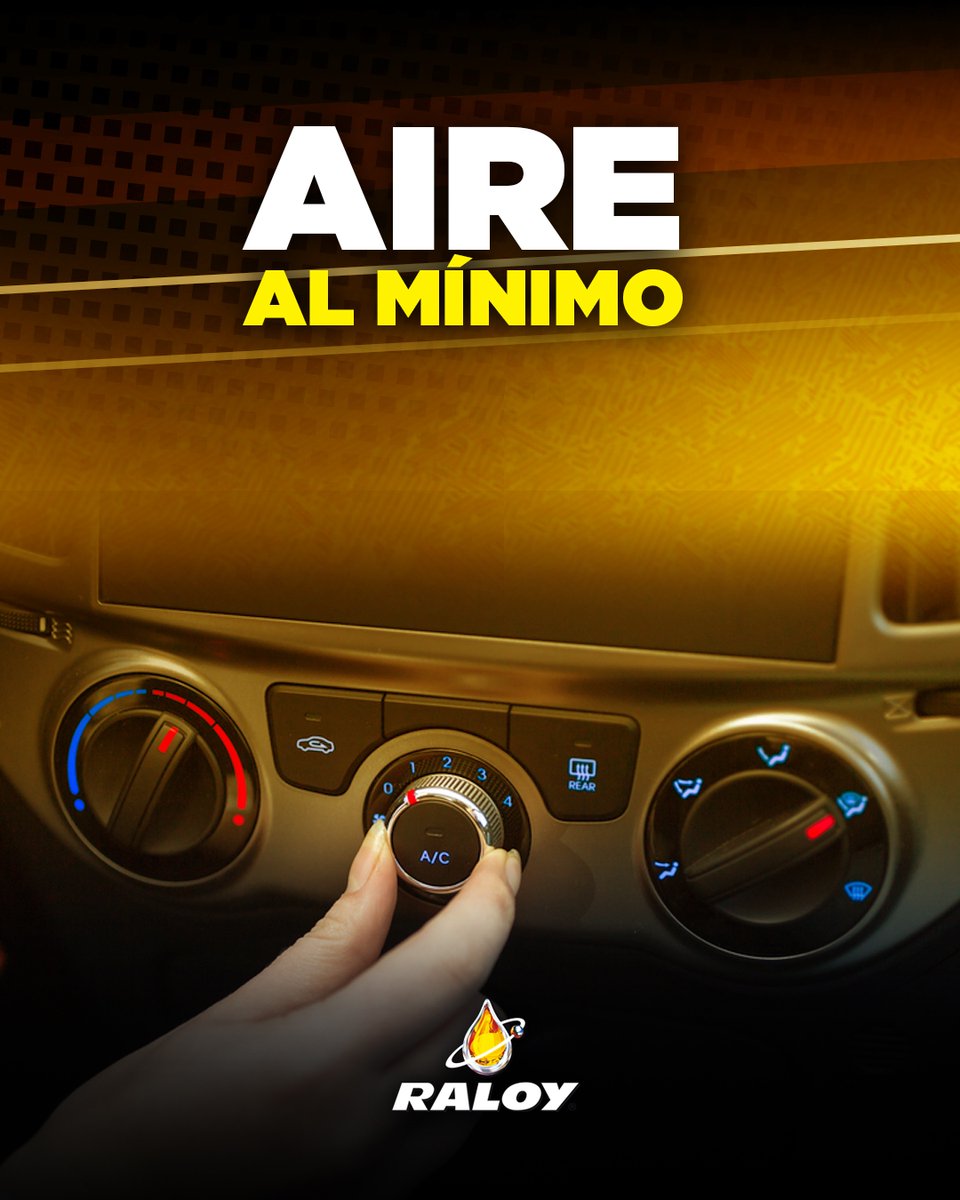 RaloyVenezuela's tweet photo. Revisa los neumáticos: La falta de aire hace que el motor trabaje más, lo que hace que consuma más combustible.

Carga ligera: Mientras más ligero esté el vehículo mucho mejor.

Aire acondicionado al mínimo: Así ahorrarás mucho combustible.

#RaloyVenezuela #Gasolina #Ahorro https://t.co/HDfJSOzkAk