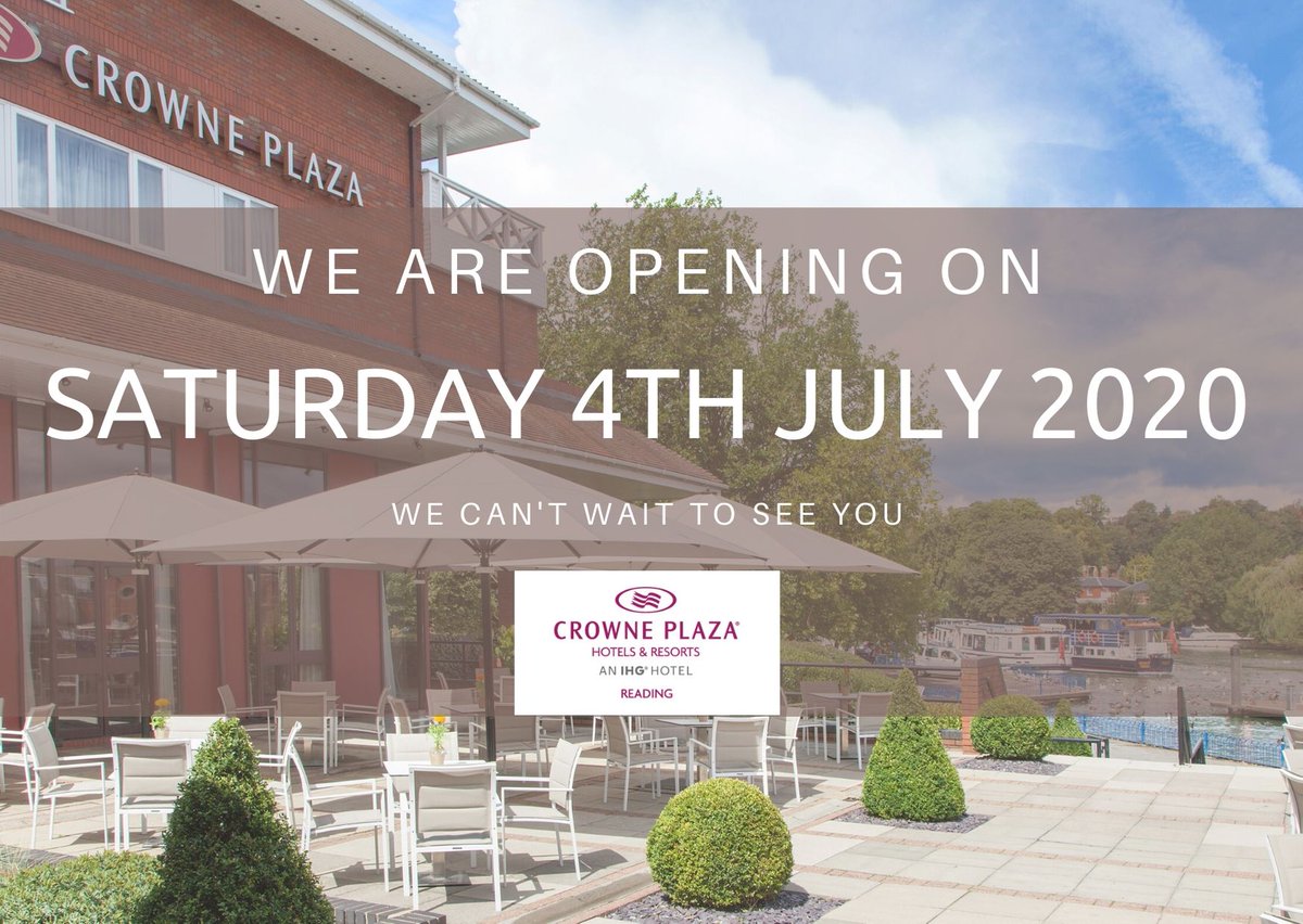 Crowne Plaza Reading tweet media