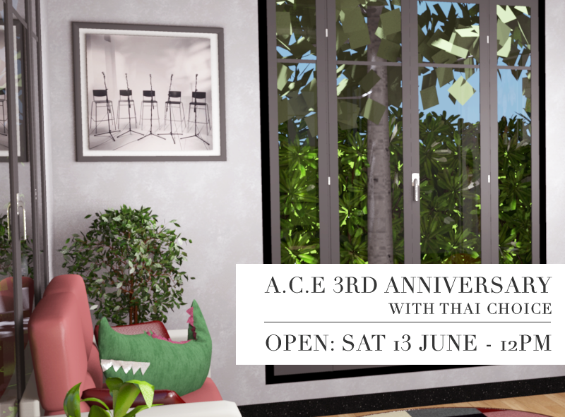 SehyoonThailand's tweet photo. ⭐️~A.C.E 3rd Anniversary with Thai Choice~⭐️
Online Cafe: Open Sat 13 June - 12PM (THA)
คาเฟ่จะเปิดให้เข้าชมในวันเสาร์ที่ 13 มิ.ย. เวลา 12.00 น.เป็นต้นไปค่ะ
#ACE3rdAnniversaryWithThaiChoice
#ACE3rdDebutAnniversary
#3yearsWithChoice
#ACE #에이스 #CHOICE #초이스 https://t.co/8WOoA1rcCA