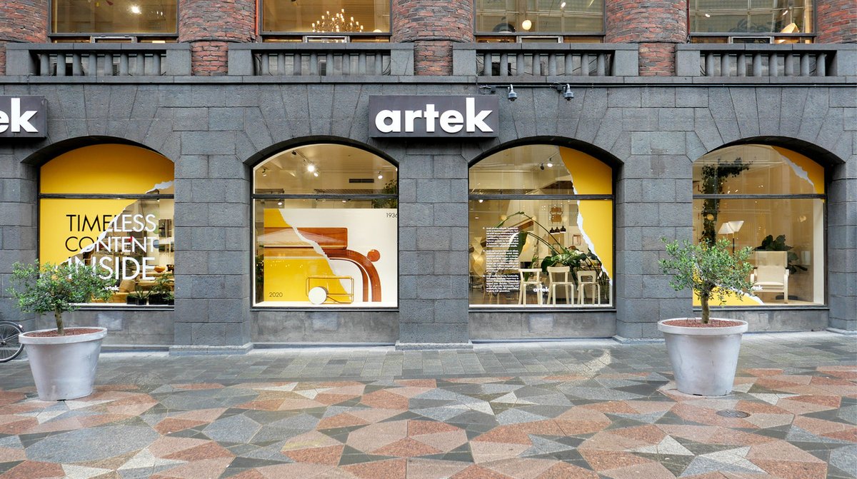 Open now! If you are in town, visit the Artek Helsinki store to explore our approach to conscious consumption. The exhibition runs until September.
#consciousconsumption
#artekhelsinki