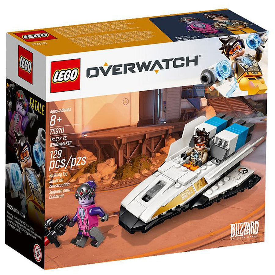 brickscanner's tweet photo. #LEGO #OVERWATCH #blizzardgear #TRACER vs #WIDOWMAKER 75970
#retiredset πββοΈπββοΈπ
https://t.co/LIBUIeQtJs https://t.co/ef3jvRN2fM