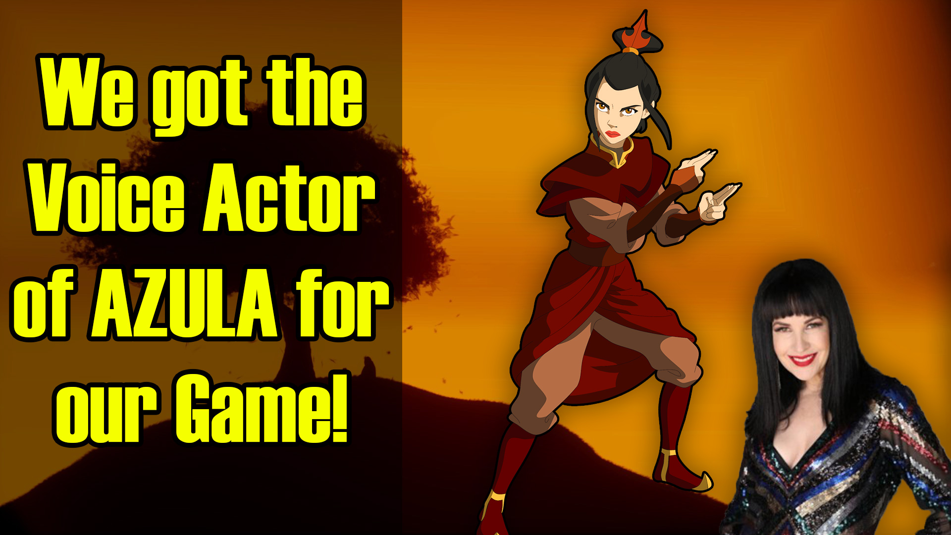 Elca on Twitter "The original Voice Actor of Azula aka. GreyDeLisle