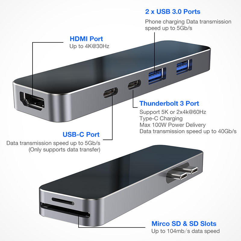 alleasaelec's tweet image. How do we make sure our multi port hub is of high quality? Using only well-tested materials is the basis. #multiporthub #usbchub7in1