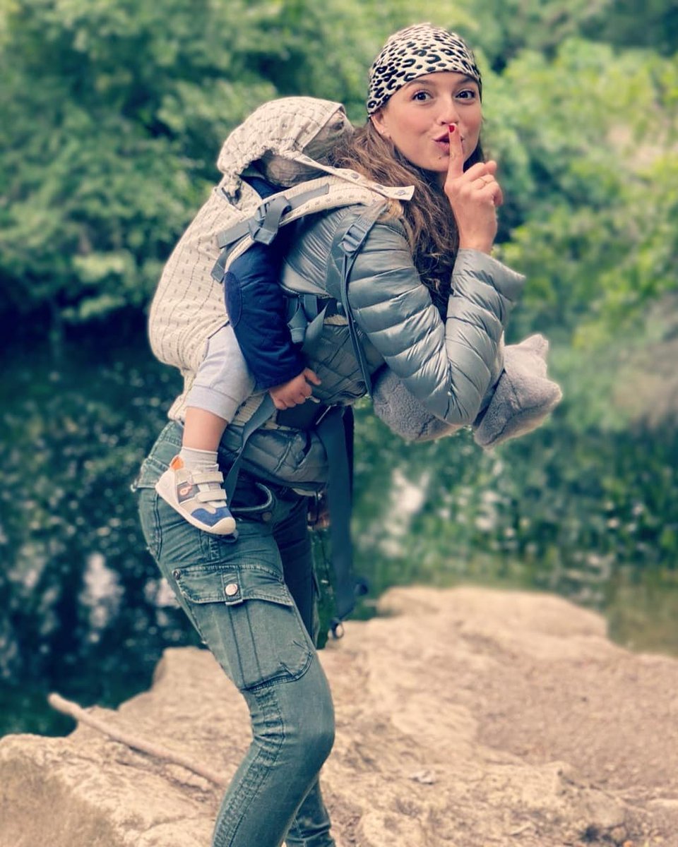 cristinalarcon8's tweet photo. Primera excursión con nuestro #Babypaco  !! La hemos disfrutado a tope. Que gusto contactar con la tierra, la naturaleza y nosotros mismos.
Os amo @JLGARCIA_PEREZ #Babypaco 
Esta ha sido la primera de muchas!!!
#nature
#naturaleza
#porteo 
#yoporteo 
#rutasverdes https://t.co/bub94DjLhR