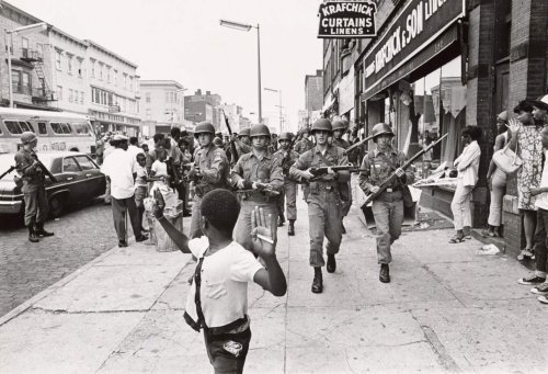 AfricanArchives's tweet photo. 53 years ago today, The Newark Rebellion began, sparked by display of police brutality. https://t.co/V7eu6rnObK