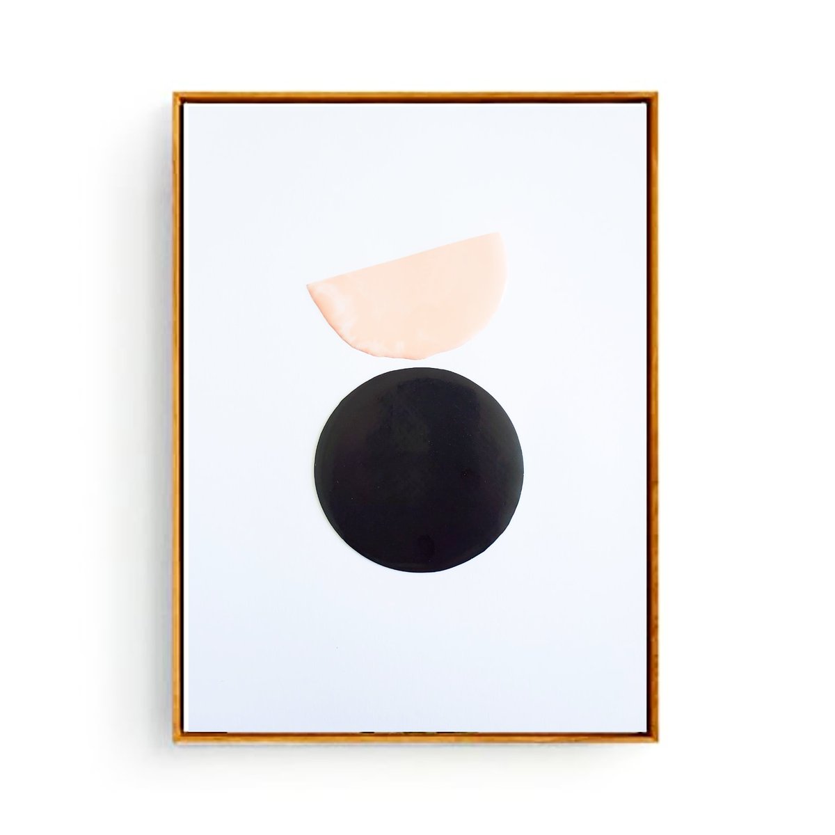 Cozy Home 🤗Minimalist Art Available for purchase at shellyfloydart.com #minimalist #midcentury #minimalism #art